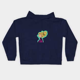 Pretty Girl Kids Hoodie